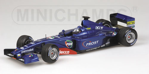 PROST ACER AP04 J.ALESI 2001 1:18 model