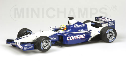 WILLIAMS BMW FW23 R.S.1ST GP WIN’01 1:18 model