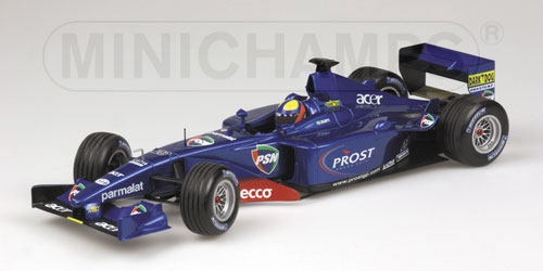 PROST ACER AP04 L.BURTI 2001 1:18 model