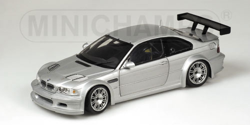 BMW M3 GTR ‘STREET’ – 2001 – SILVER 1:18 model