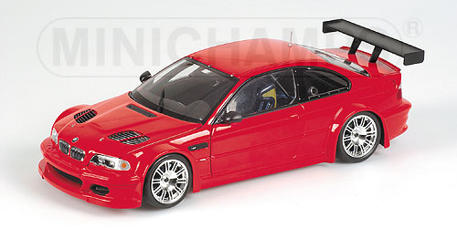 BMW M3 GTR ‘STREET’ – 2001 – RED 1:18 model