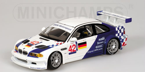 BMW M3 GTR – LEHTO/MUELLER – ELMS 2001 JARAMA 1:18 model