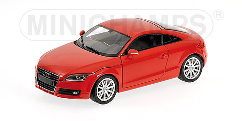AUDI TT – 2006 – RED (BRILLIANTROT) 1:18 model