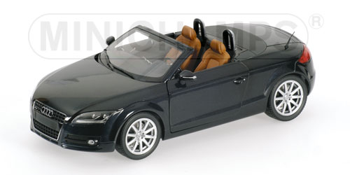 AUDI TT ROADSTER – 2006 – BLACK METALLIC 1:18 model