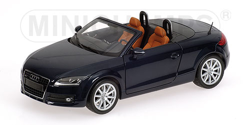 AUDI TT ROADSTER – 2006 – BLUE METALLIC 1:18 model