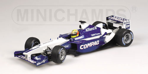 WILLIAMSF1 BMW FW24 R.SCHUM. ’02 1:18 model