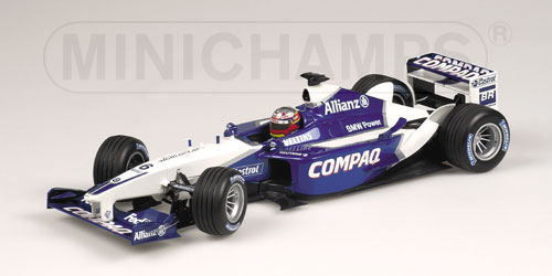 WILLIAMSF1 BMW FW24 J.P.MONTOYA ’02 1:18 model