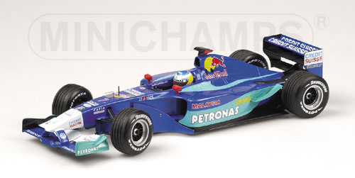 SAUBER C 21 N.HEIDFELD 2002 1:18 model