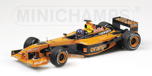 ARROWS A23 H.H. FRENTZEN 2002 1:18 model