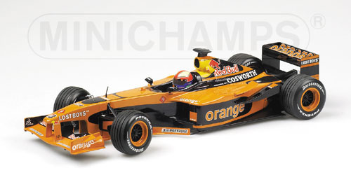 ARROWS A23 E. BERNOLDI 2002 1:18 model