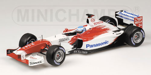 TOYOTA TF 102 M.SALO 2002 1:18 model