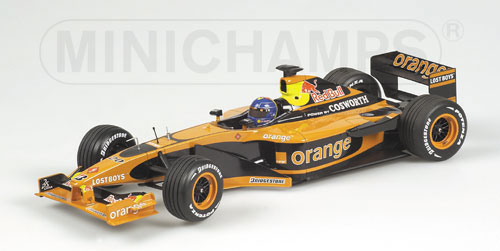 ARROWS F1 H.H.FRENTZEN LAUNCH 2002 1:18 model