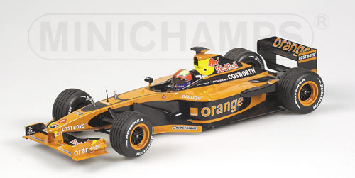 ARROWS F1 E.BERNOLDI LAUNCH 2002 1:18 model