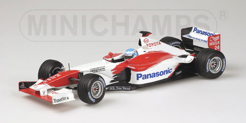TOYOTA F1 M.SALO LAUNCH VERS. 2002 1:18 model