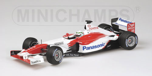 TOYOTA F1 A.MCNISH LAUNCH VERS.2002 1:18 model