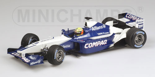 WILLIAMSF1 R.SCHUMACHER LAUNCH 2002 1:18 model