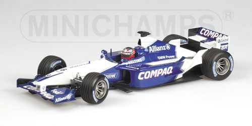WILLIAMSF1 J.P.MONTOYA LAUNCH 2002 1:18 model