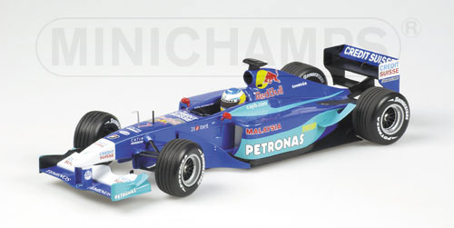 SAUBER P.F1 N.HEIDFELD LAUNCH 2002 1:18 model