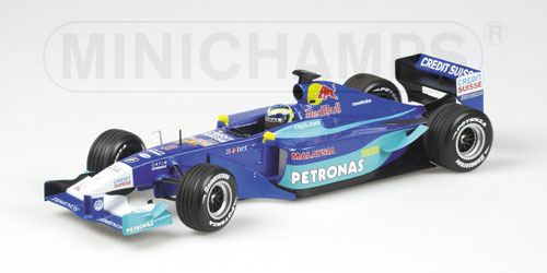 SAUBER P.F1 F.MASSA LAUNCH 2002 1:18 model