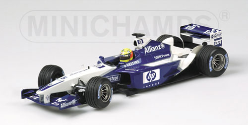 WILLIAMSF1 BMW FW24 HP R.SCHUM. ’02 1:18 model