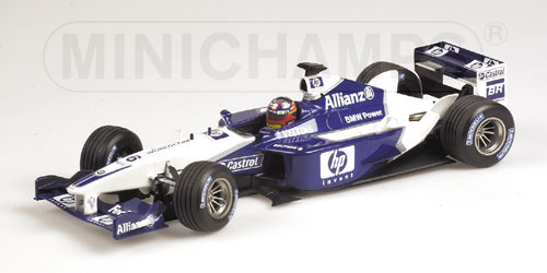 WILLIAMSF1 BMW FW24 HP MONTOYA 2002 1:18 model