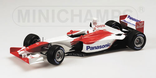 TOYOTA F1 SHOWCAR 2002 1:18 model