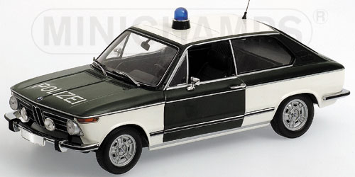 BMW 1802 TOURING -1973 – ‘POLIZEI MÜNCHEN’ 1:18 model
