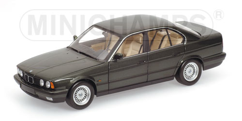 BMW 535I – 1988 – GREEN 1:18 model