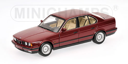 BMW 535I (E34) – 1988 – RED 1:18 model