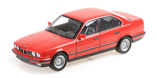 BMW 535I (E34) – 1988 – RED 1:18 model