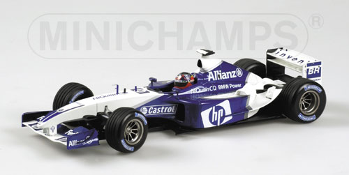 WILLIAMSF1 BMW FW25 J.P.MONTOYA ’03 1:18 model