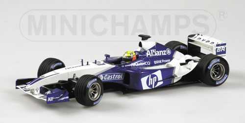 WILLIAMSF1 BMW FW25 R.SCHUMACHER’03 1:18 model