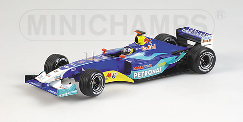 SAUBER PETRONAS C 22 N.HEIDFELD ’03 1:18 model