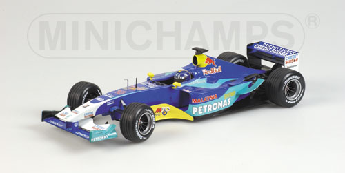 SAUBER PETRONAS C22 H.H.FRENTZEN 03 1:18 model
