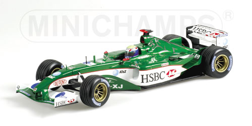 JAGUAR RACING R4 M.WEBBER 2003 1:18 model