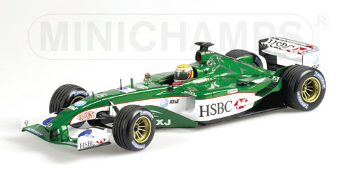 JAGUAR RACING R4 A.PIZZONIA 2003 1:18 model