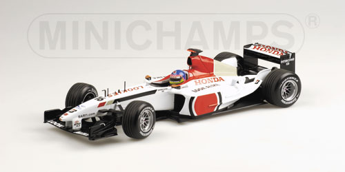 BAR HONDA BAR 005 J.VILLENEUVE 2003 1:18 model