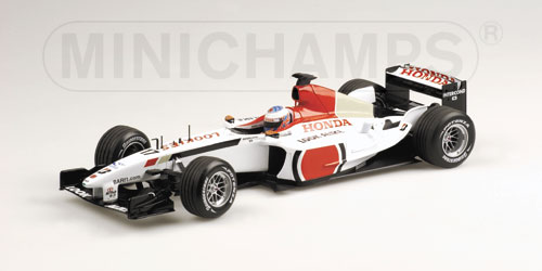 BAR HONDA BAR 005 J.BUTTON 2003 1:18 model