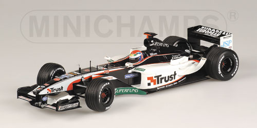 MINARDI FORD PS03 J.WILSON 2003 1:18 model