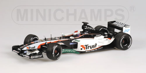 MINARDI FORD PS03 J.VERSTAPPEN 2003 1:18 model