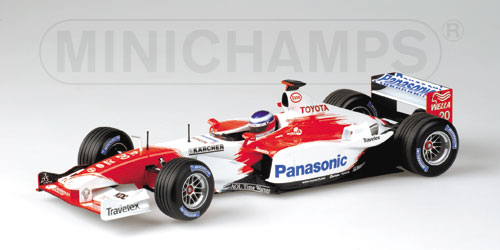 TOYOTA TF 103 O.PANIS 2003 1:18 model