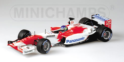 TOYOTA TF 103 C.MATTA 2003 1:18 model
