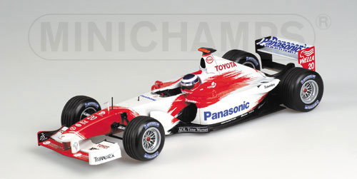 PANASONIC TOYOTA O.PANIS PRES. 2003 1:18 model