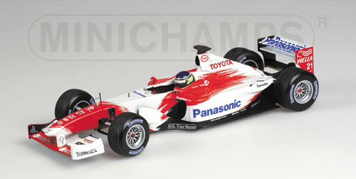PANASONIC TOYOTA C.MATTA PRES. 2003 1:18 model