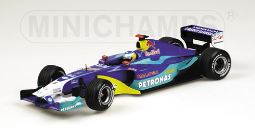 SAUBER PETRONAS N.HEIDFELD PRES.’03 1:18 model