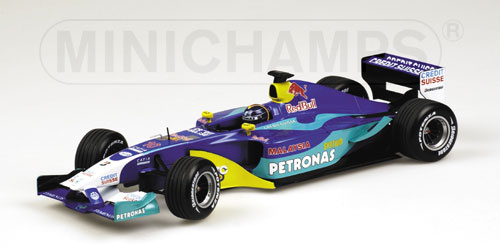 SAUBER PETRONAS H.FRENTZEN PRES.’03 1:18 model