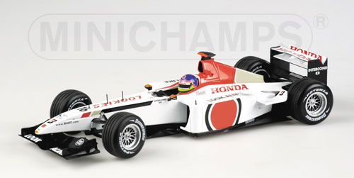 BAR HONDA J.VILLENEUVE PRES. 2003 1:18 model