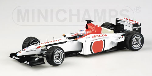 BAR HONDA J.BUTTON PRES. 2003 1:18 model
