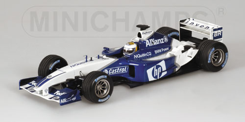 WILLIAMSF1 BMW FW25 N.ROSBERG TEST 1:18 model