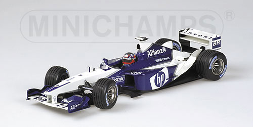WILLIAMSF1 BMW J.P.MONTOYA SHOWC’03 1:18 model